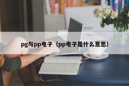 pg与pp电子（pp电子是什么意思）